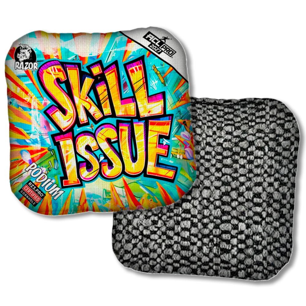 Podium PRO Skill Issue Black Back Product View
