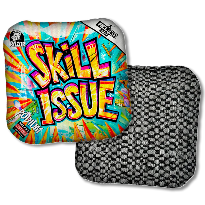 Podium PRO Skill Issue Black Back Product View