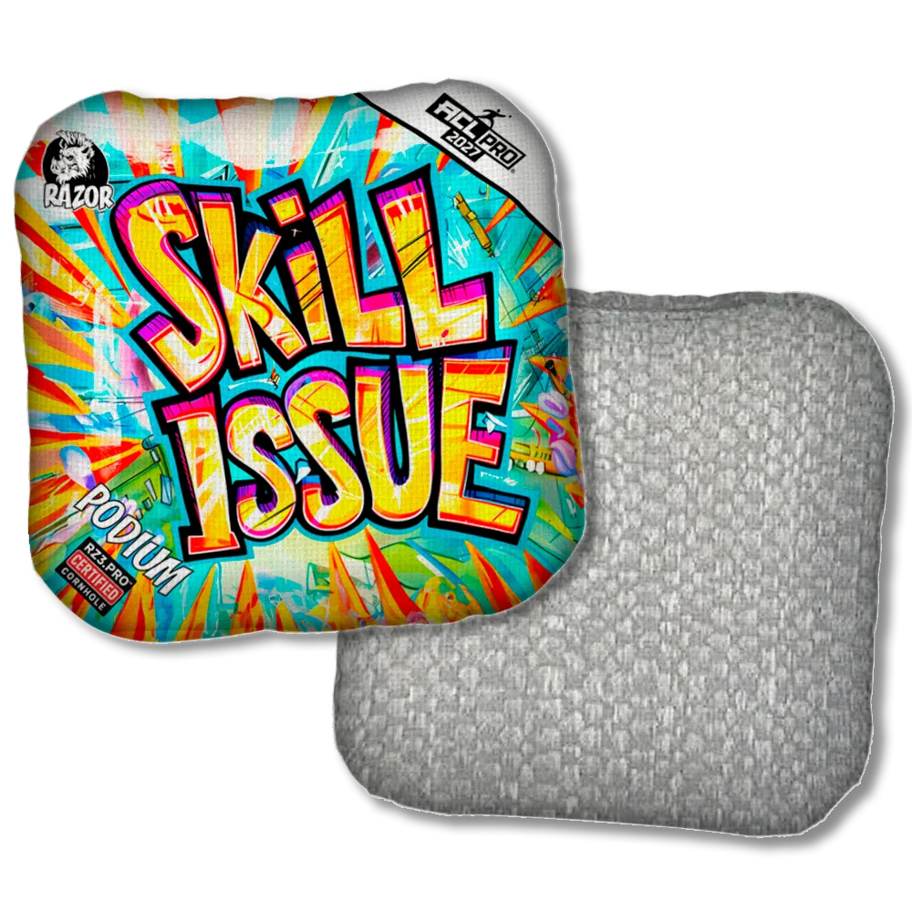 Podium PRO Skill Issue Silver Back Product View