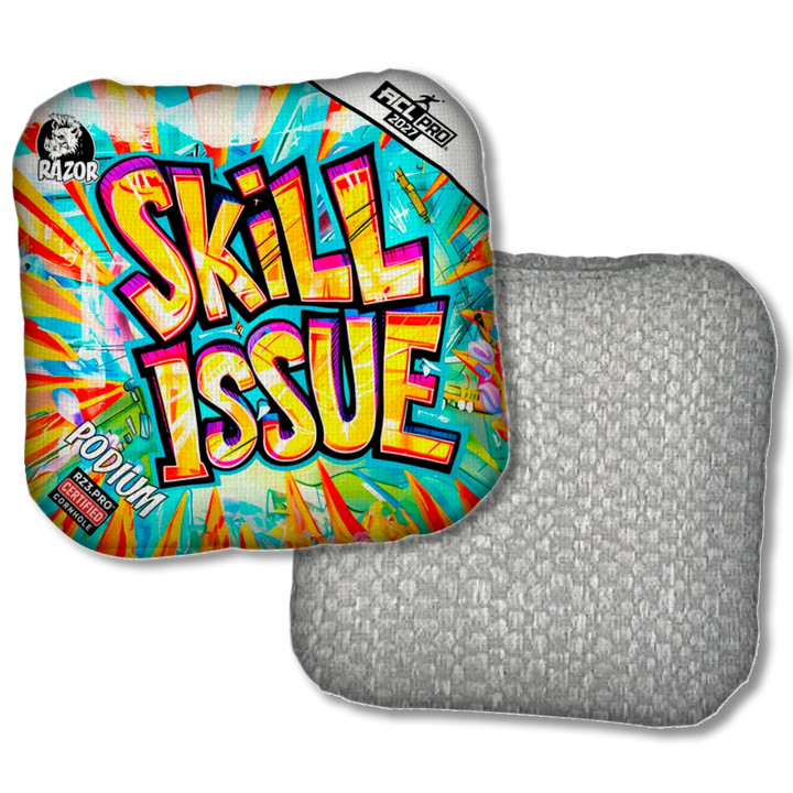 Podium PRO Skill Issue Silver Back Product View