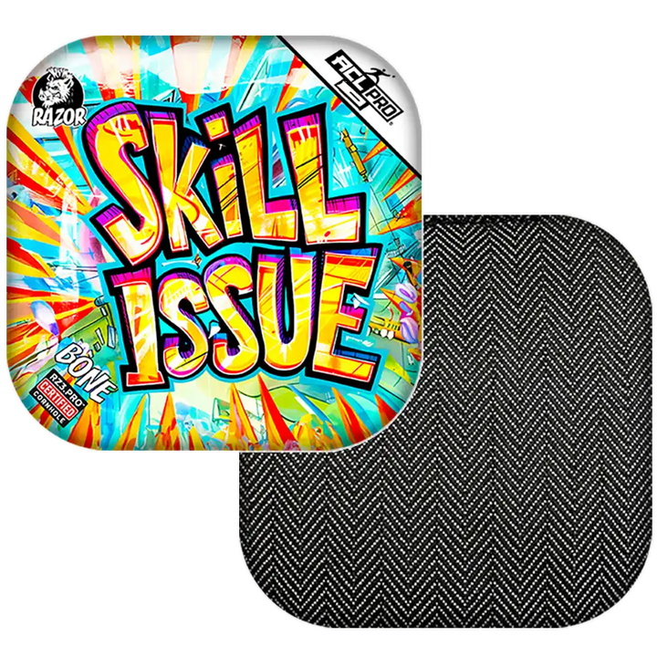 Bone | Skill Issue | ACL PRO Razor Cornhole Bags