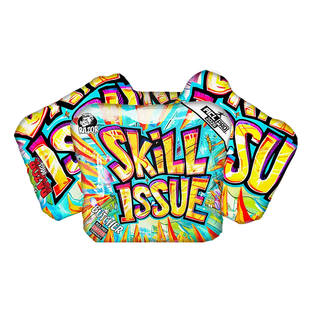 Butcher | Skill Issue | ACL PRO Razor Cornhole Bags
