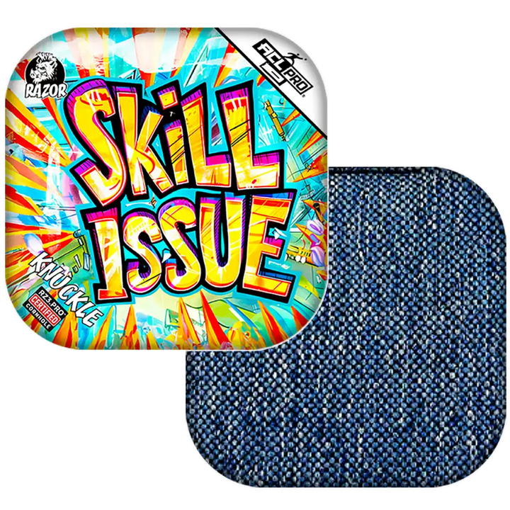 Knuckle | Skill Issue | ACL PRO Razor Cornhole Bags