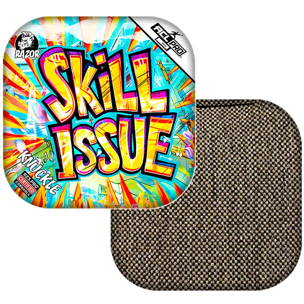 ACL Pro - Razor Knuckle Series | Brown Back