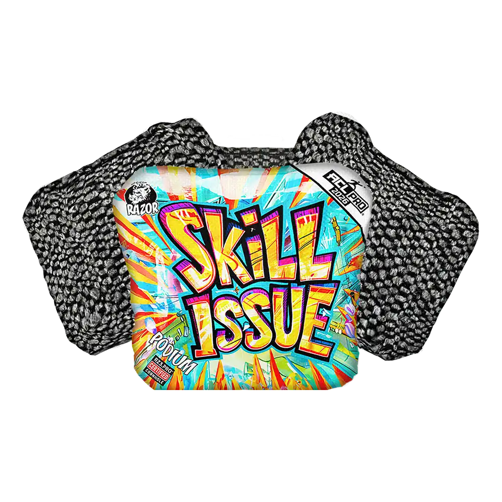 Podium | Skill Issue | ACL PRO Razor Cornhole Bags