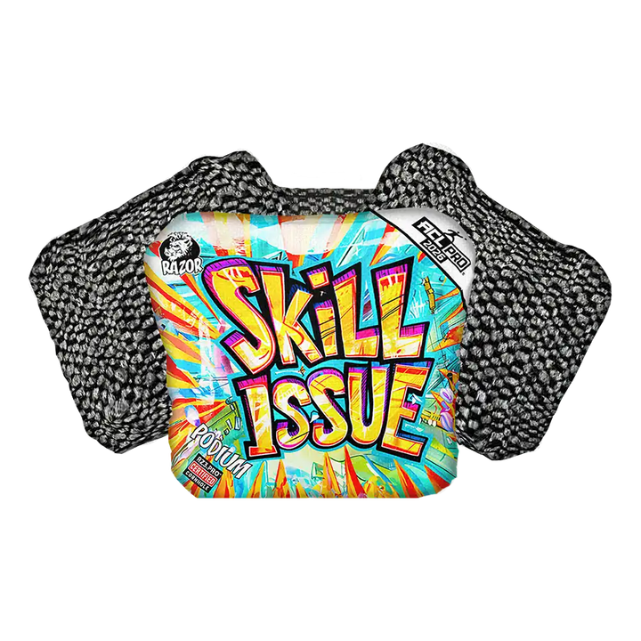 Podium | Skill Issue | ACL PRO Razor Cornhole Bags
