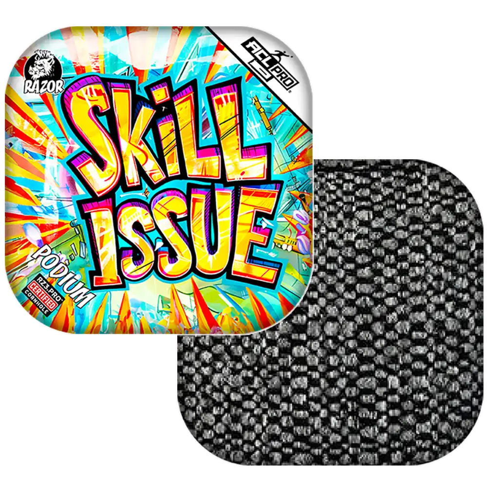 Podium | Skill Issue | ACL PRO Razor Cornhole Bags