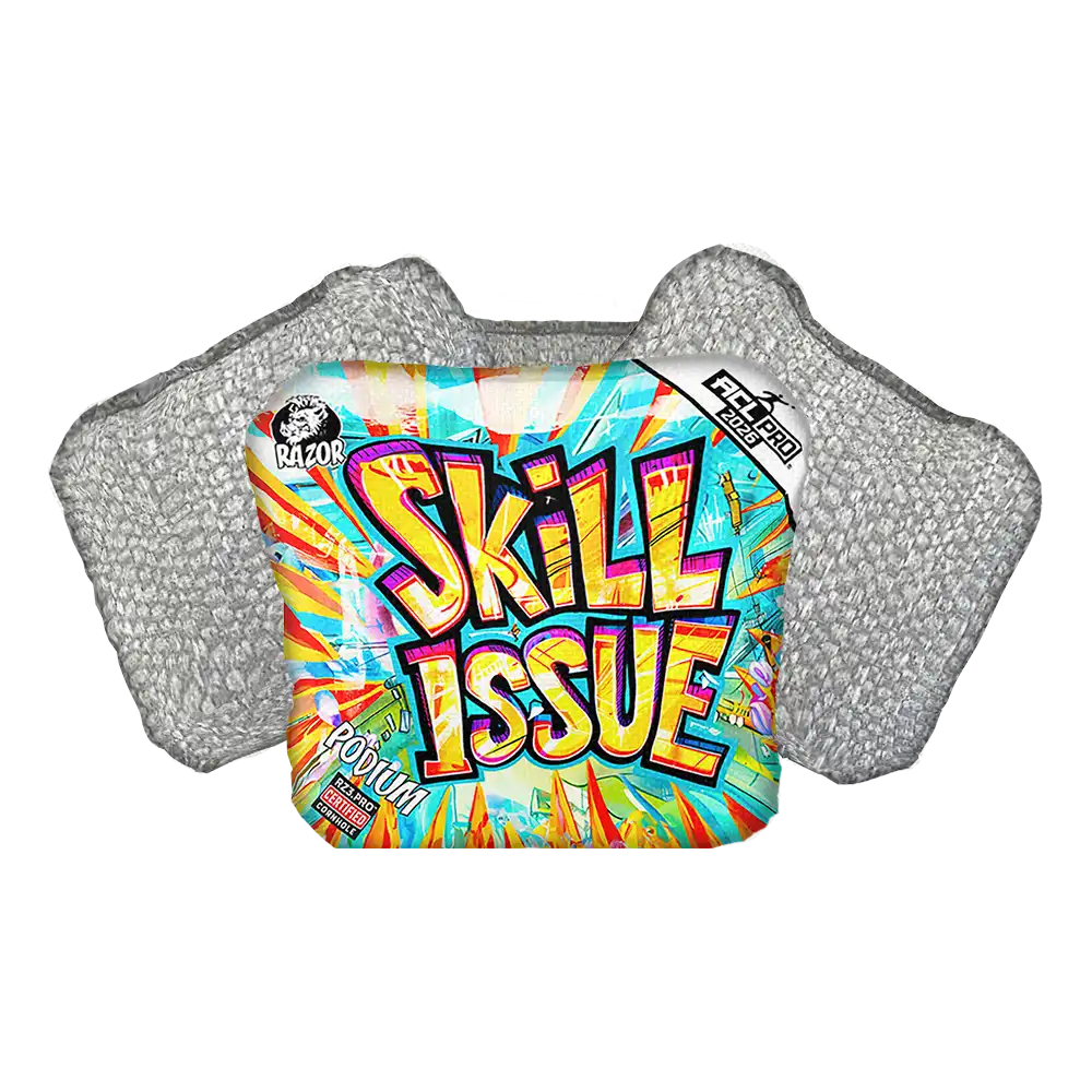 Podium | Skill Issue | ACL PRO Razor Cornhole Bags