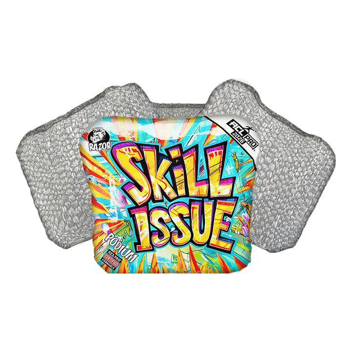 Podium | Skill Issue | ACL PRO Razor Cornhole Bags