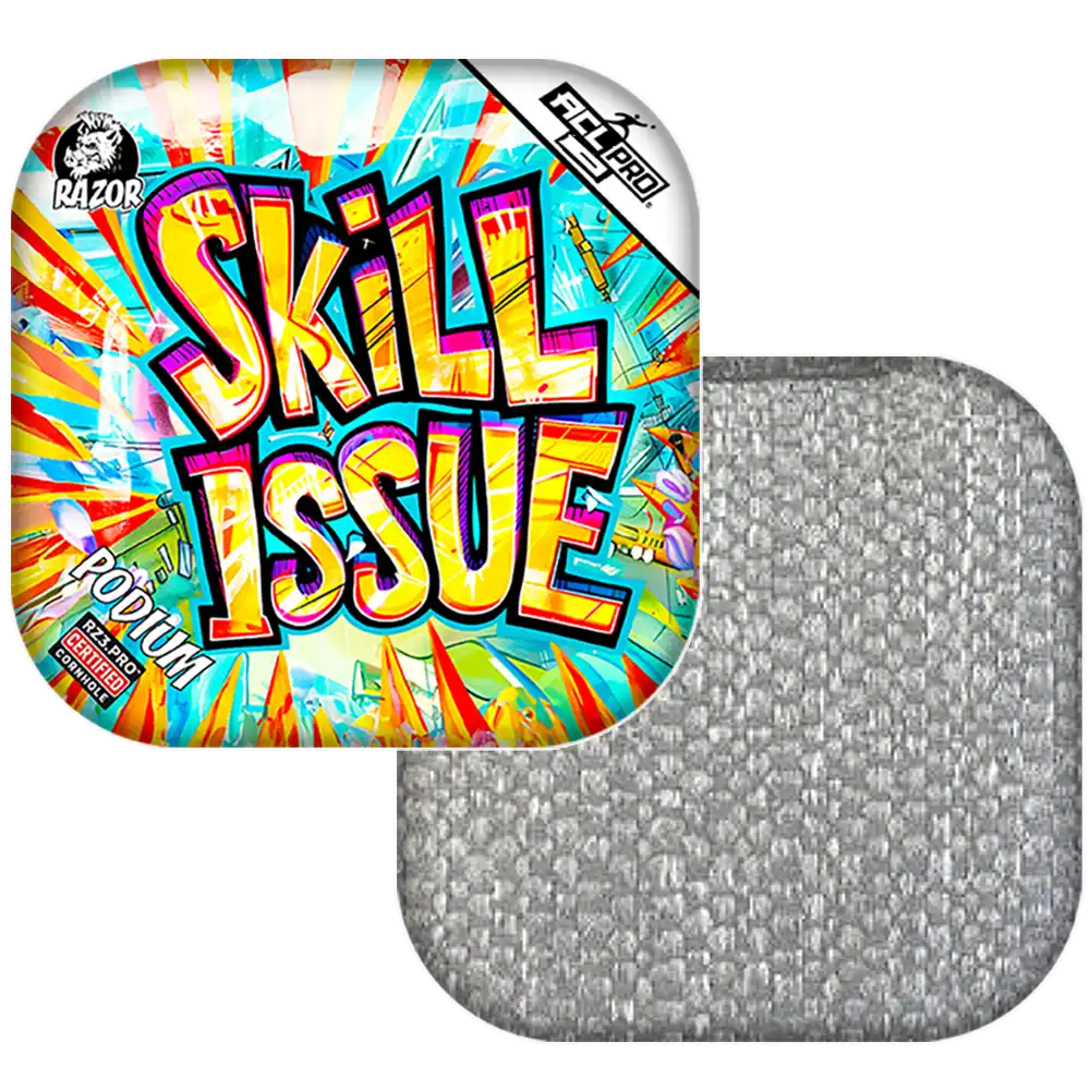Podium | Skill Issue | ACL PRO Razor Cornhole Bags