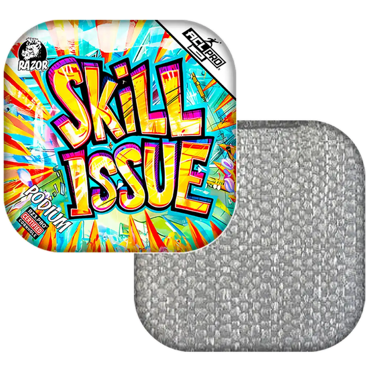 Podium | Skill Issue | ACL PRO Razor Cornhole Bags