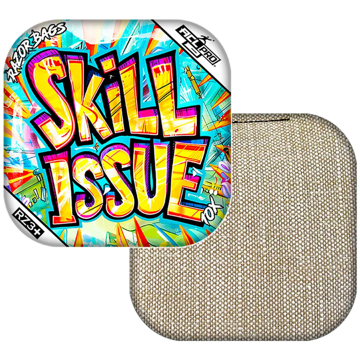 10X | Skill Issue | ACL PRO Razor Cornhole Bags