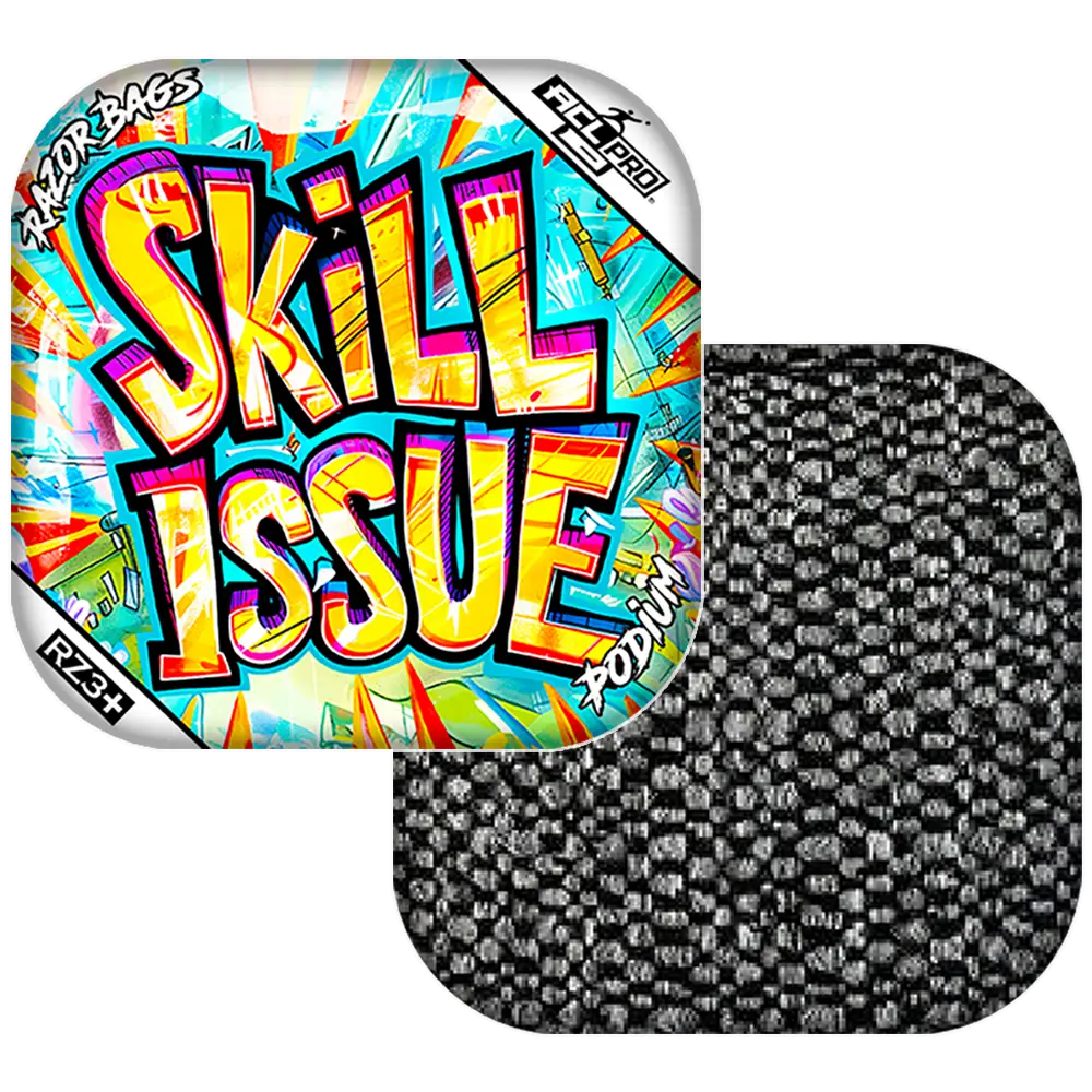 Podium | Skill Issue | ACL PRO Razor Cornhole Bags
