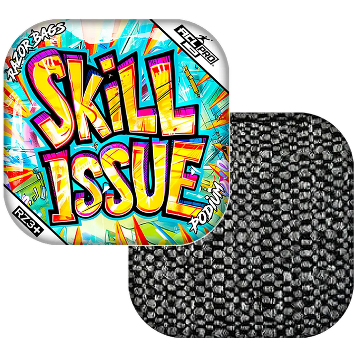 Podium | Skill Issue | ACL PRO Razor Cornhole Bags