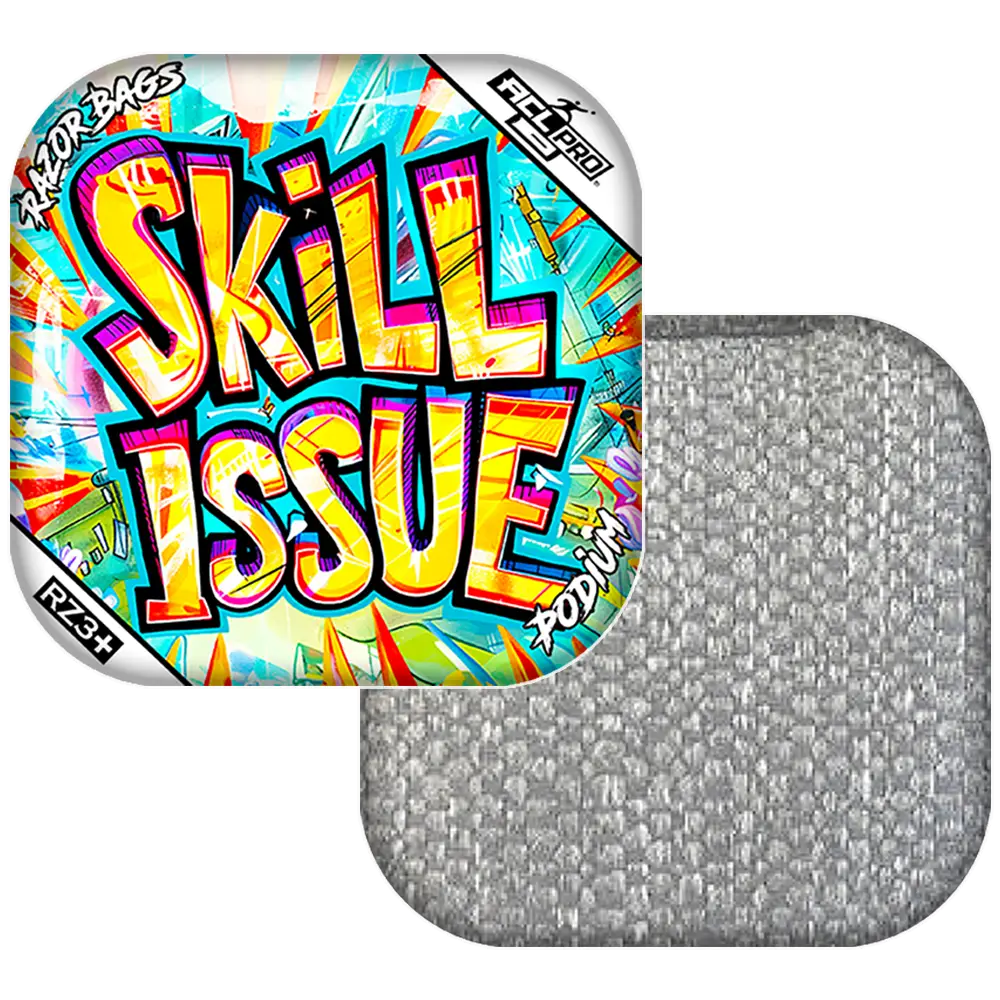 Podium | Skill Issue | ACL PRO Razor Cornhole Bags