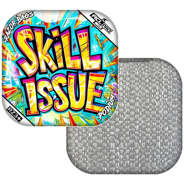 Podium | Skill Issue | ACL PRO Razor Cornhole Bags