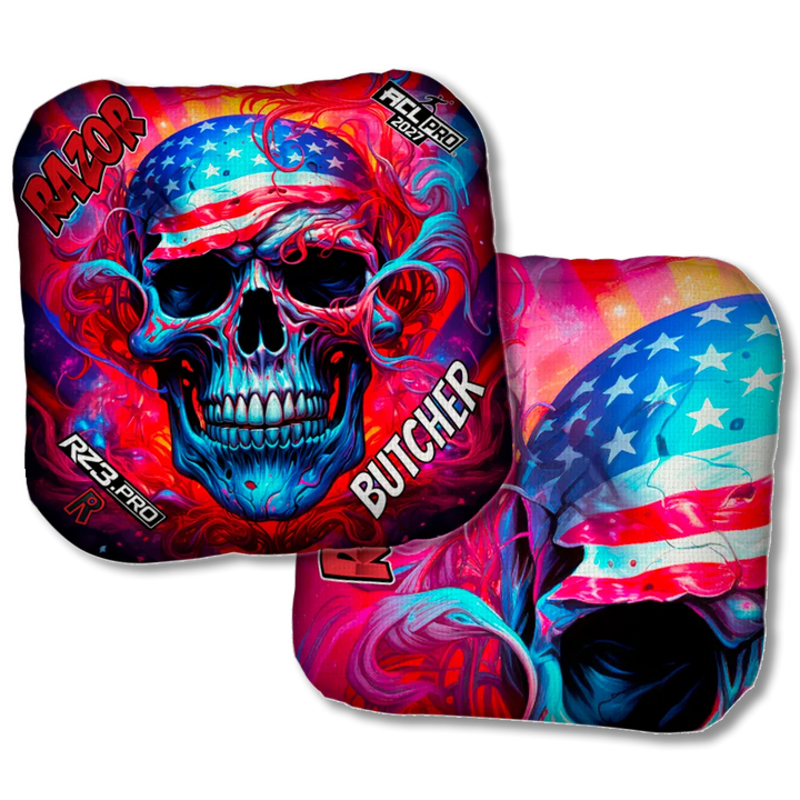 Butcher PRO Skull Merica Product View