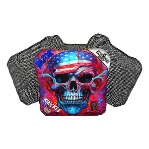 Knuckle | Skull Merica | ACL PRO Razor Cornhole Bags