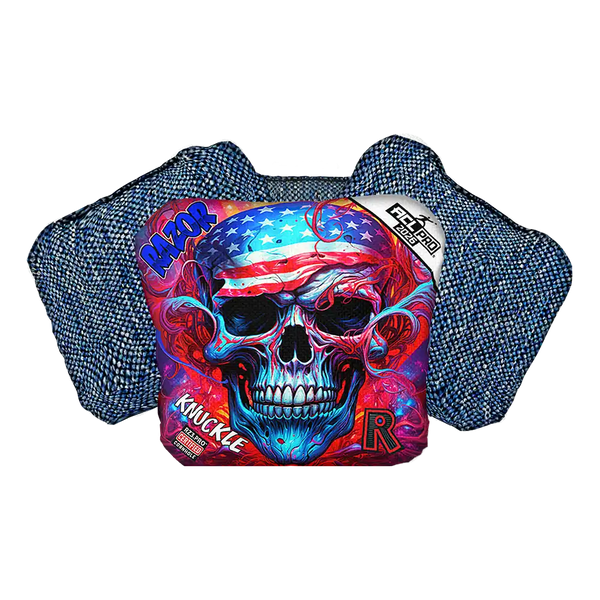 Knuckle PRO | Skull Merica | ACL PRO Razor Cornhole Bags