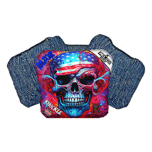 Knuckle | Skull Merica | ACL PRO Razor Cornhole Bags
