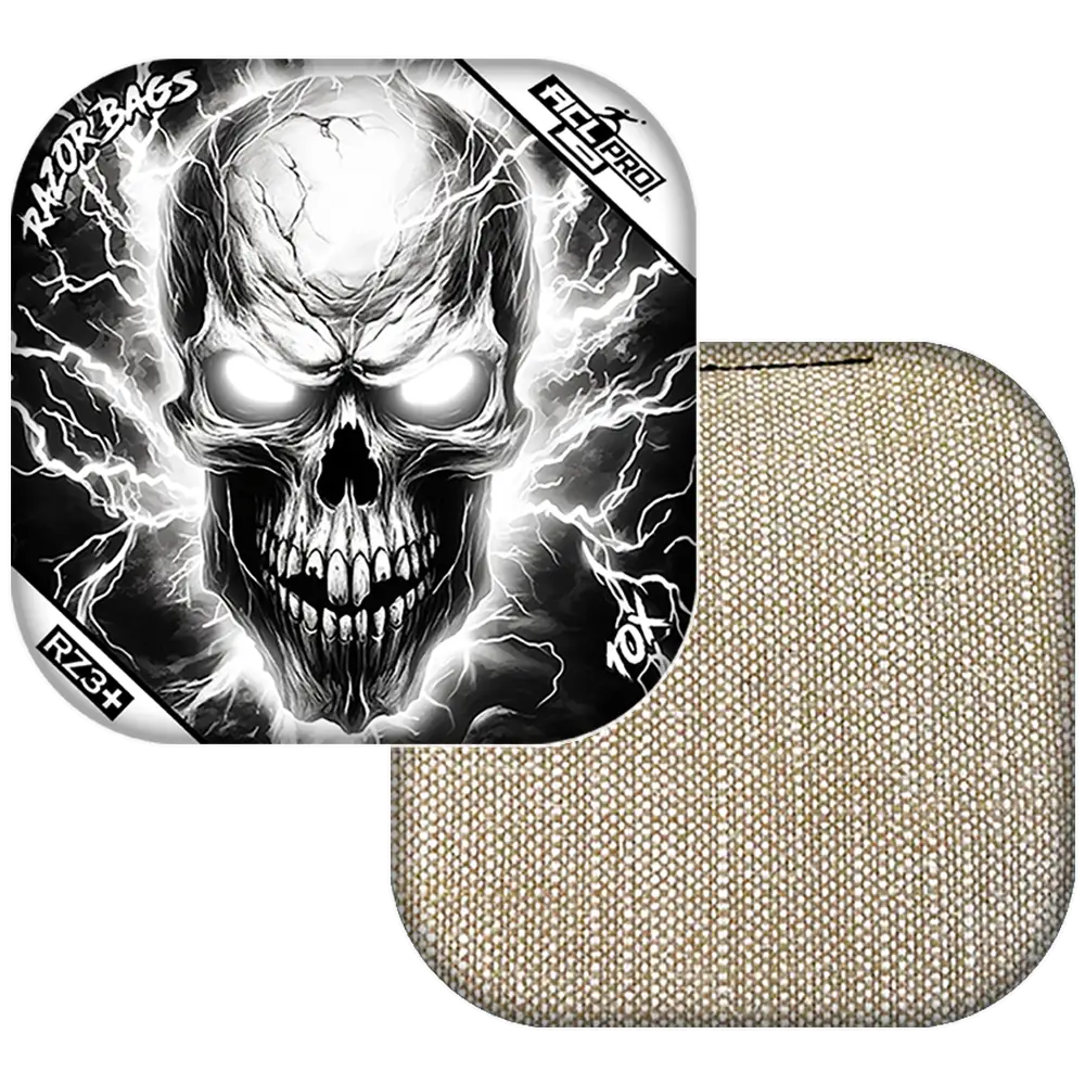 10X | Skull Lighting | ACL PRO Razor Cornhole Bags