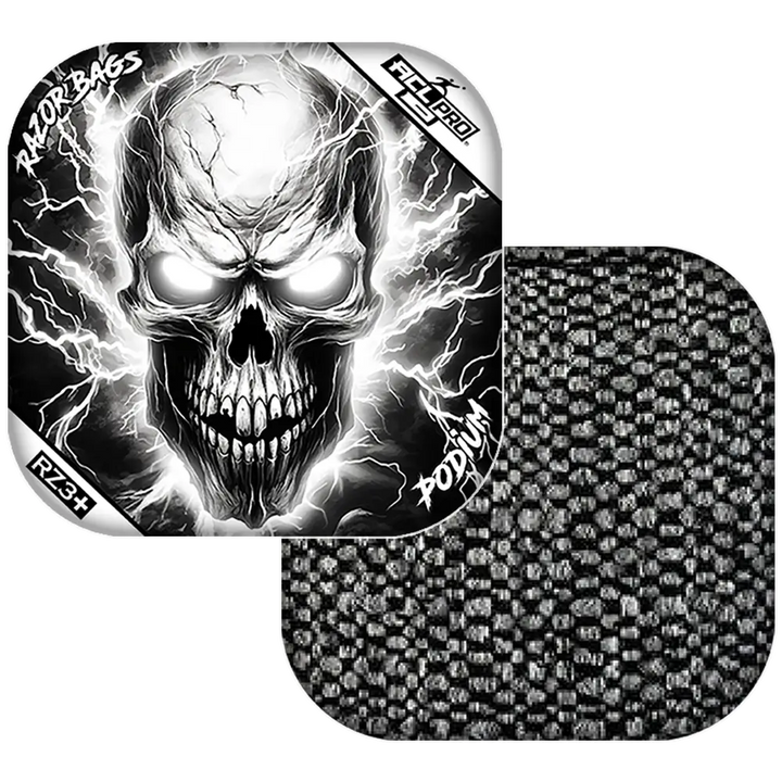 Podium | Skull Lighting Strike | ACL PRO Razor Cornhole Bags