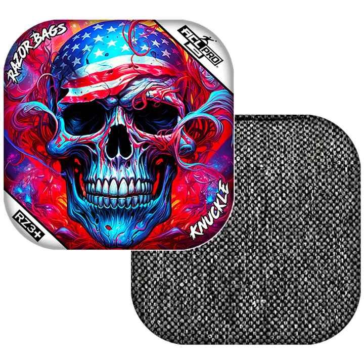 Knuckle | Skull Merica | ACL PRO Razor Cornhole Bags