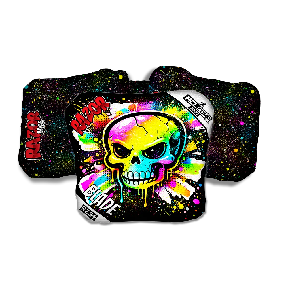 Blade COMP Skull SP Cornhole Bags