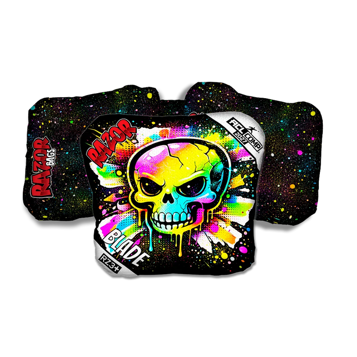 Blade COMP Skull SP Cornhole Bags