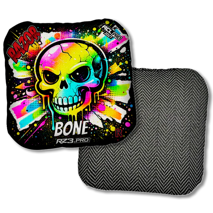 Bone PRO Skull SP Black Back Product View