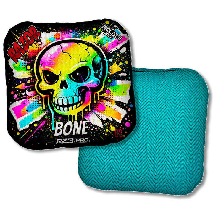 Bone PRO Skull SP Teal Back Product View