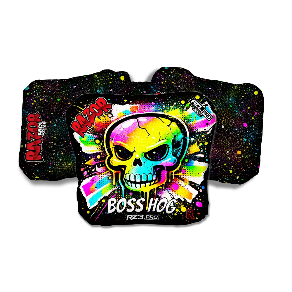 Boss Hog PRO Skull SP Cornhole Bags