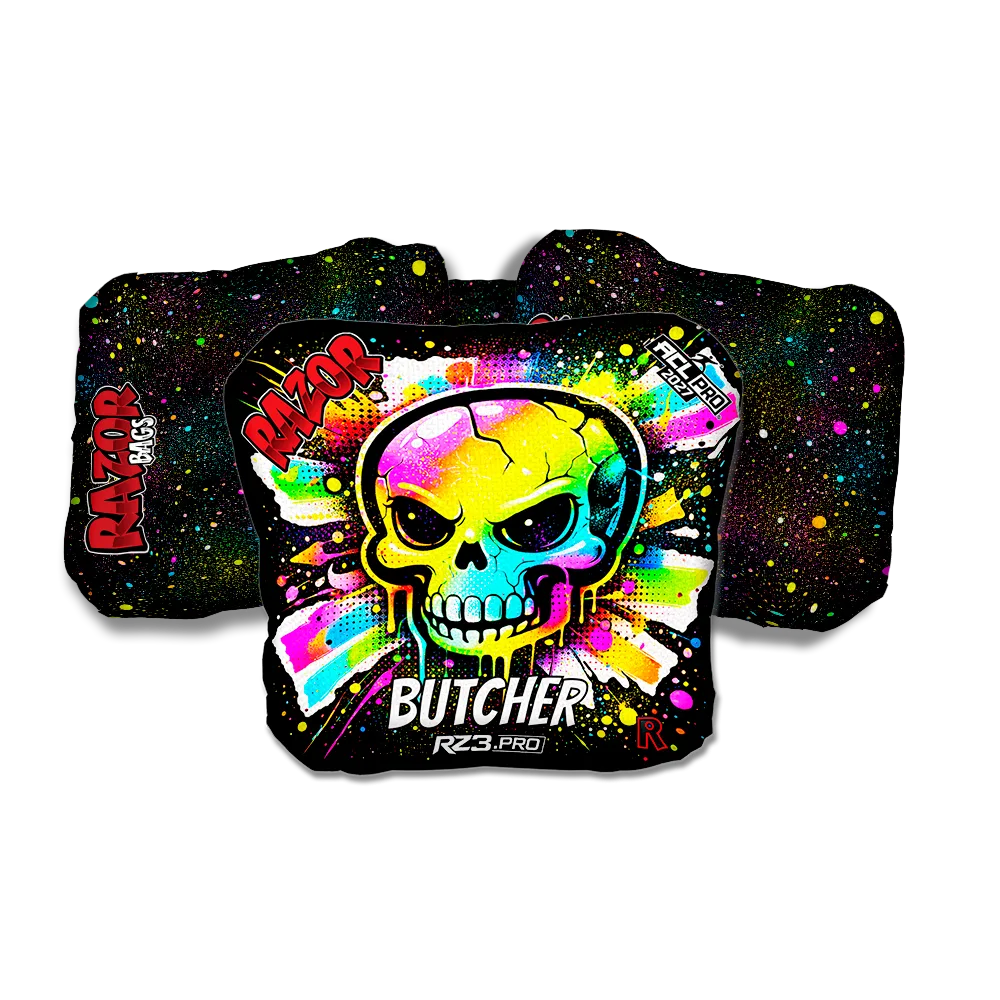 Butcher PRO Skull SP Cornhole Bags