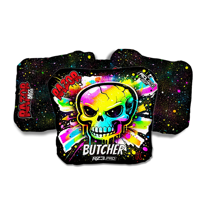Butcher PRO Skull SP Cornhole Bags