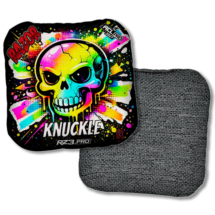 Knuckle PRO Skull SP Black Back Product View
