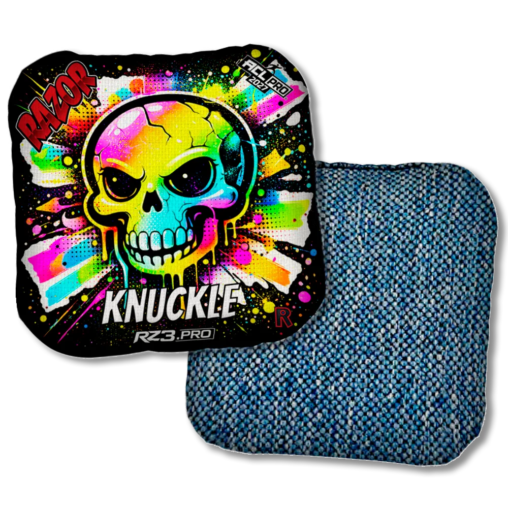 Knuckle PRO Skull SP Blue Back Product View