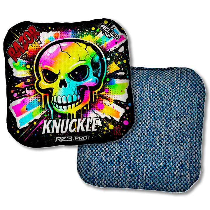 Knuckle PRO Skull SP Blue Back Product View