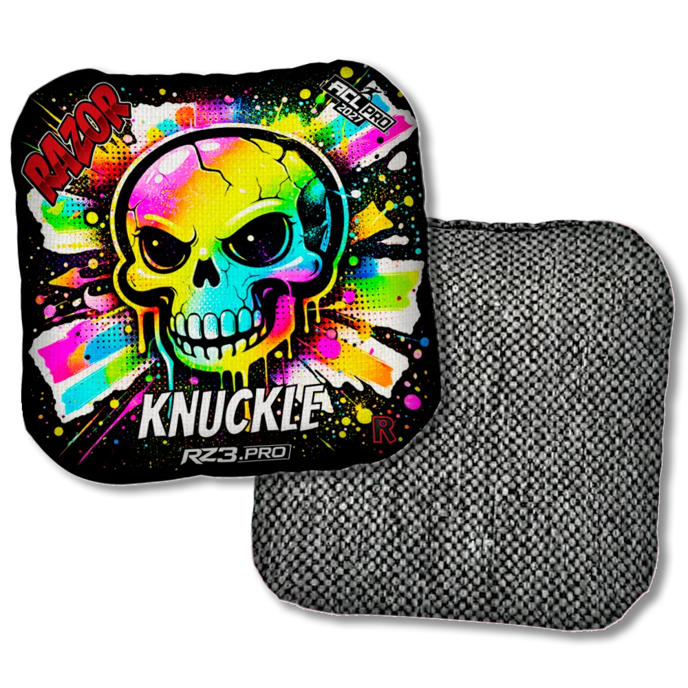 Knuckle PRO Skull SP Gray Back Product View