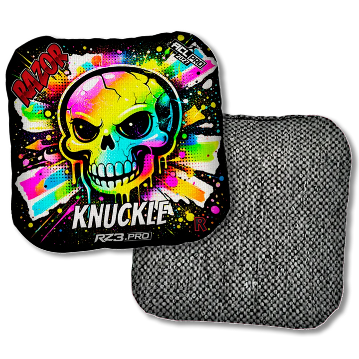 Knuckle PRO Skull SP Gray Back Product View