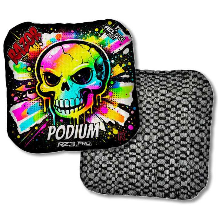 Podium PRO Skull SP Black Back Product View