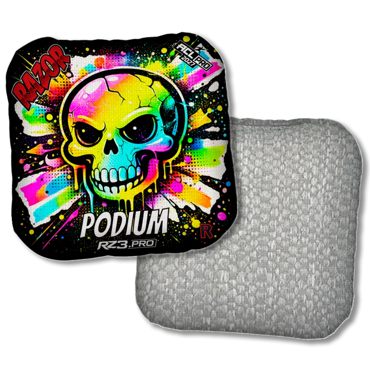 Podium PRO Skull SP Silver Back Product View