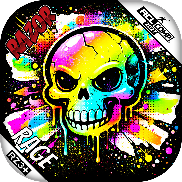 Rage COMP Skull SP Cornhole Bags