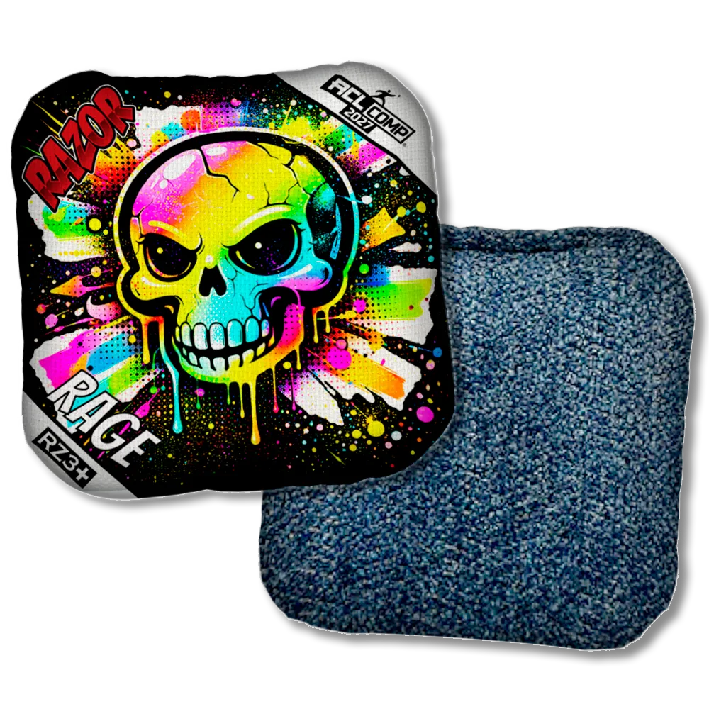 Rage COMP Skull SP Blue Back Product View