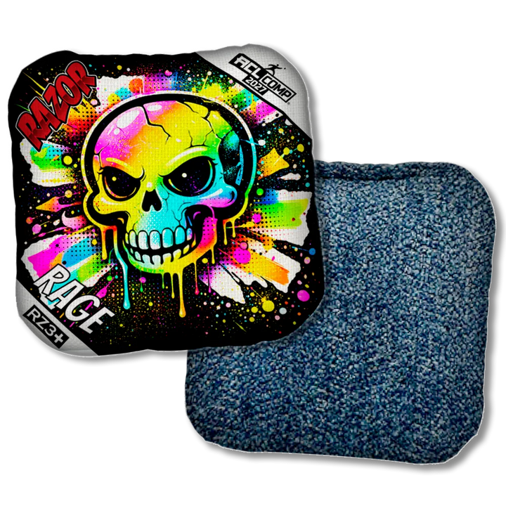 Rage COMP Skull SP Blue Back Product View