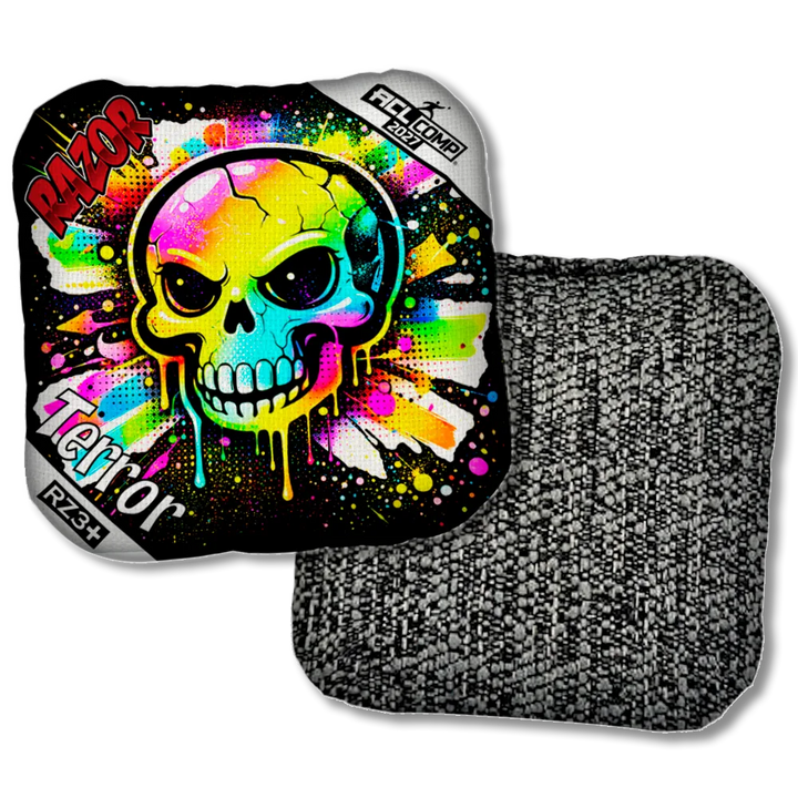 Terror COMP Skull SP Black Back Product View