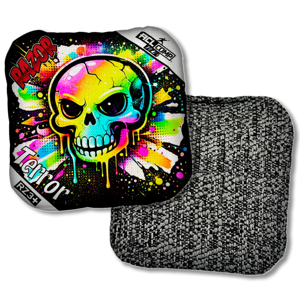 Terror COMP Skull SP Black Back Product View
