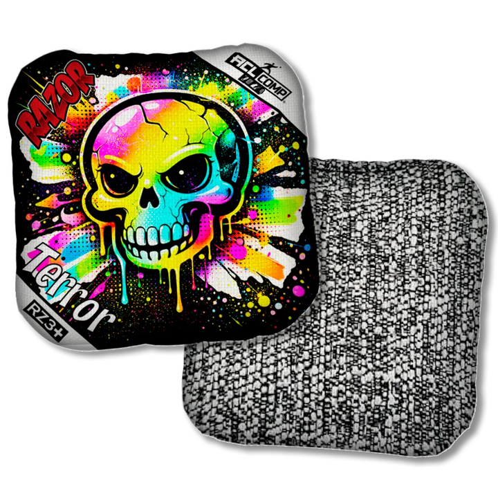 Terror COMP Skull SP Salt Pepper Back Product View