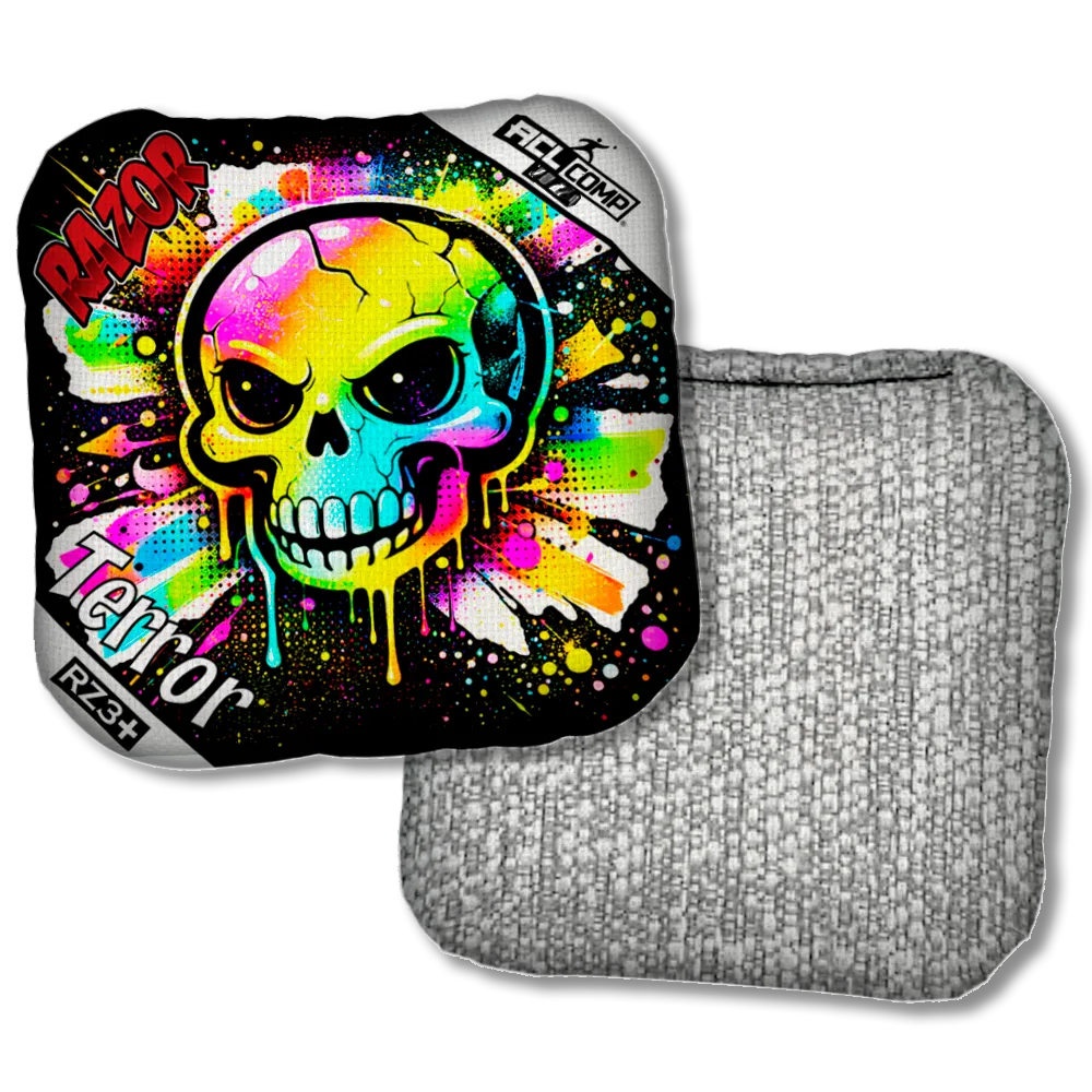 Terror COMP Skull SP Silver Back Product View