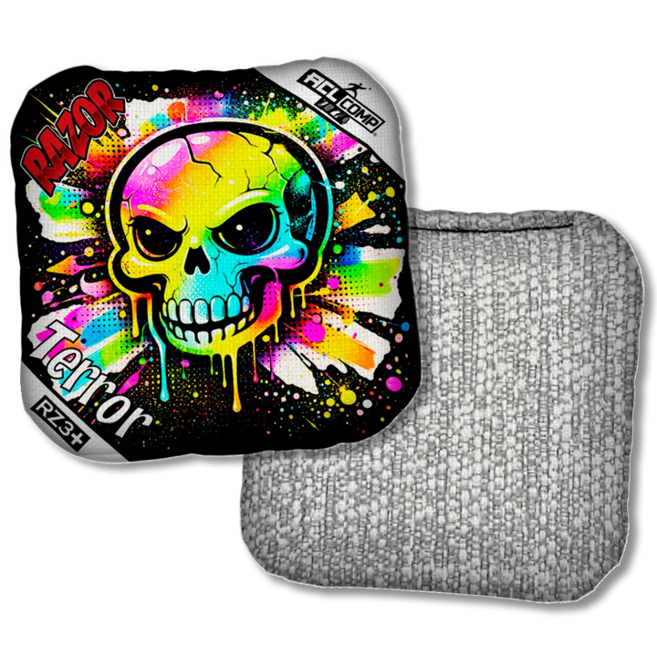 Terror COMP Skull SP Silver Back Product View