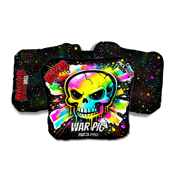 War Pig PRO Skull SP Cornhole Bags
